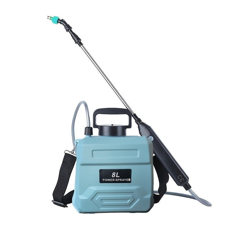 Electric Garden Watering Sprayer with Nozzles (8L)-0