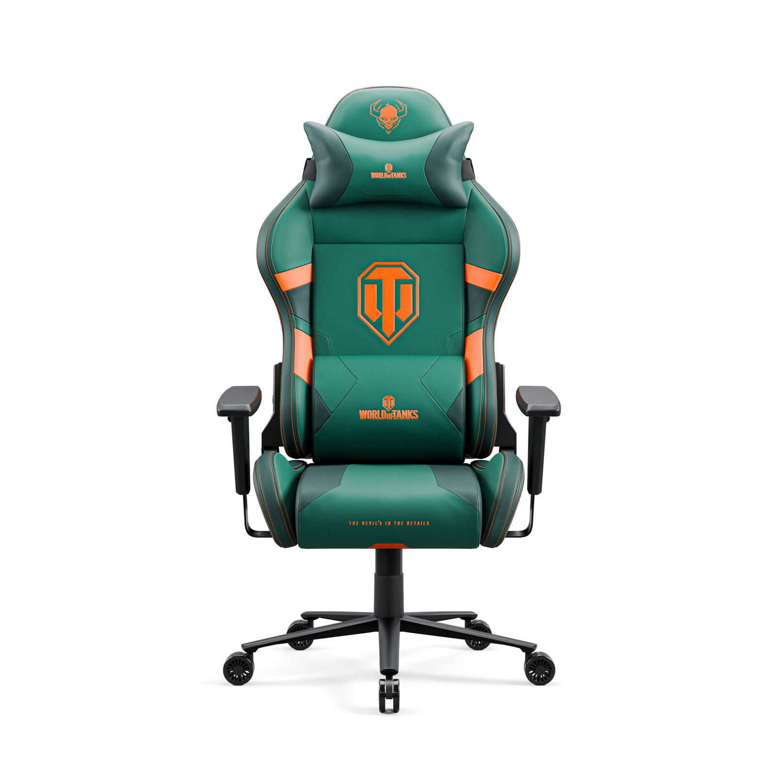 Fotel Diablo Chairs Fotel gamingowy Diablo X-One 2.0, World of Tanks (1516)-0