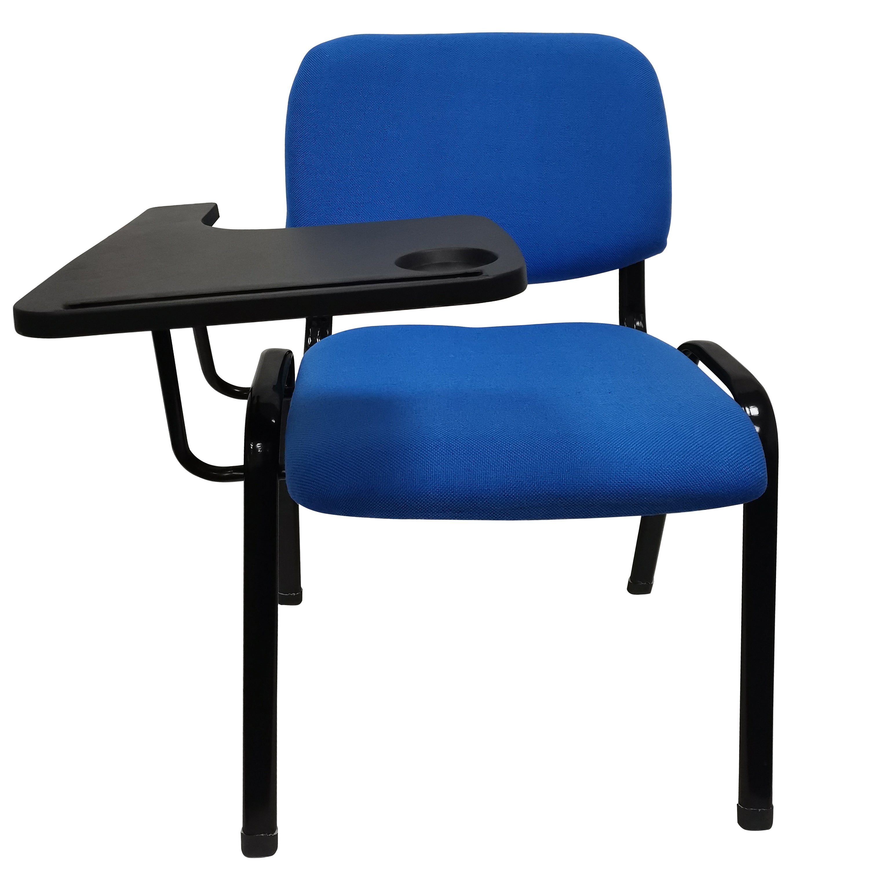 Lecture Chair with Table Top for Classroom Lecture Training Conference (Set of 6-Blue)-1