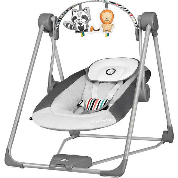 Lionelo Otto Hintaszék - Cozy Grey (5902581658012)-0