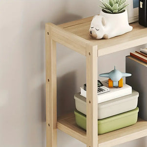 Multi-storey Wooden Bookshelves-4