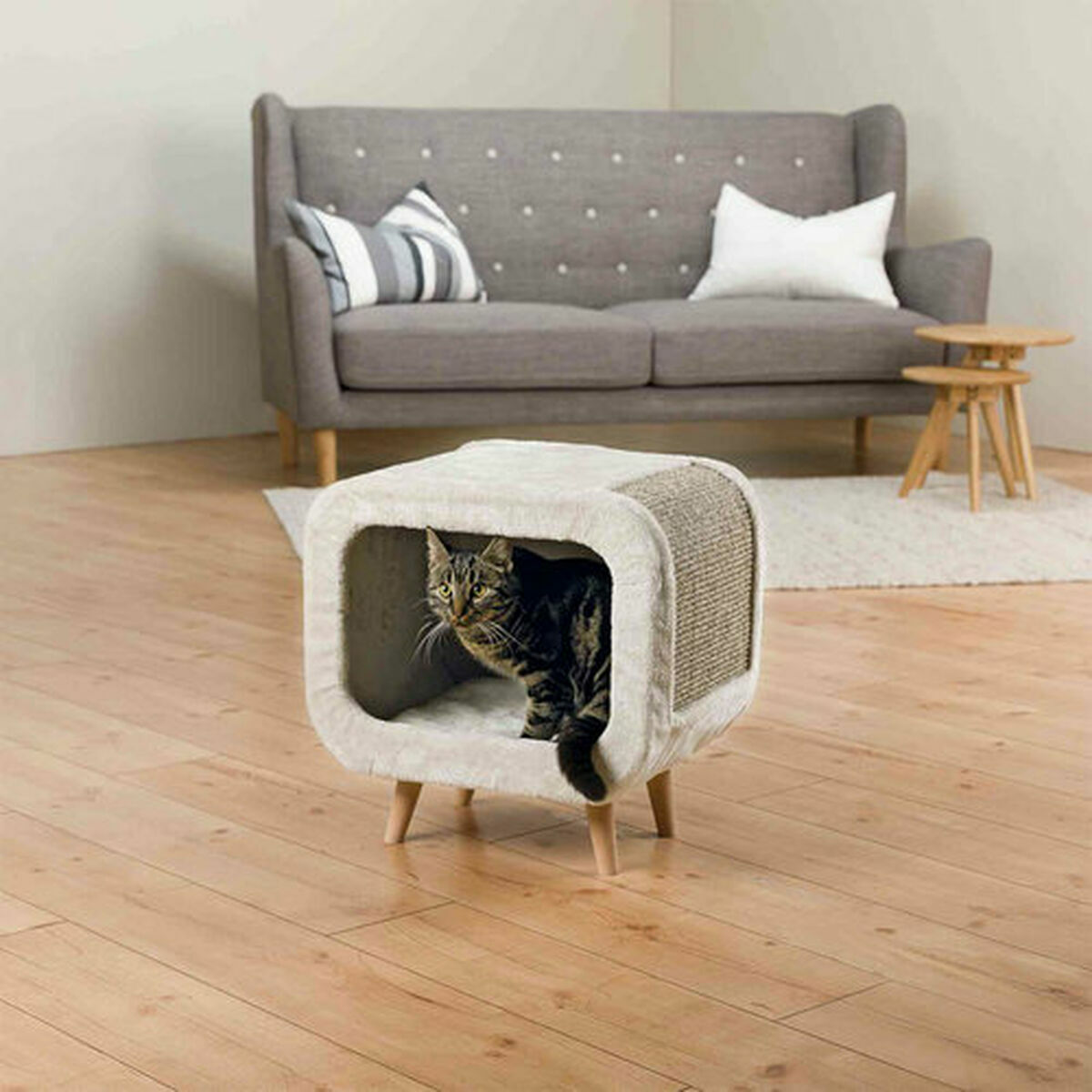 Cat Bed Trixie 44430 Grey-12