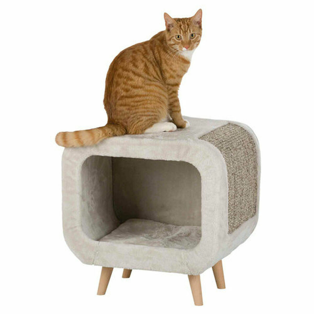 Cat Bed Trixie 44430 Grey-10