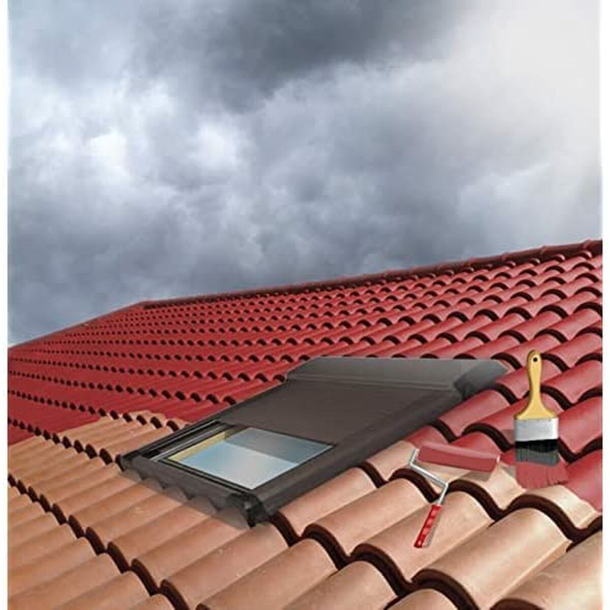 Waterproofing Fischer Ms Red 750 ml-2
