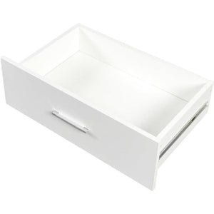Karl Home White Dresser for Bedroom, Wood 8 Drawer Dresser Chest of Drawers, 55 Inch Dresser Bedroom Furniture, Large Dresser Storage Chest with Deep Drawers, TV Stand, 55.1" X 15.7" X 31.5"