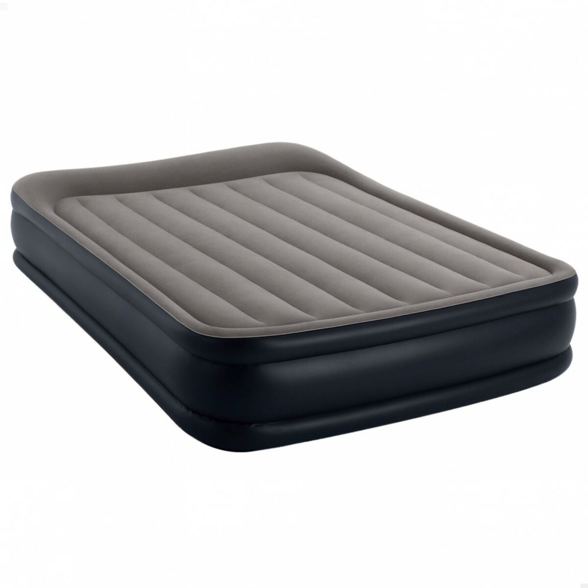 Inflatable Mattress Intex Beam Basic Deluxe Queen 152 x 42 x 203 cm-0