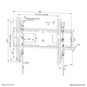 TV Mount Neomounts WL35-750BL16 42" 86"-11