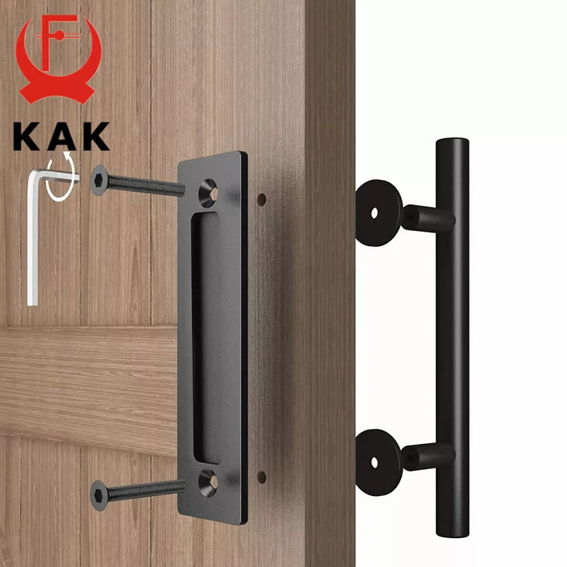 12-Inch Sliding Barn Door Handle Pull-1
