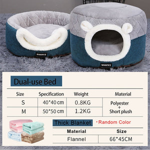 Cat Bed House-4