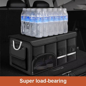 72L Foldable Waterproof  Storage Box Black-3