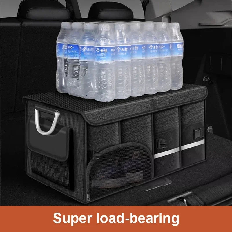 72L Foldable Waterproof  Storage Box Black-3