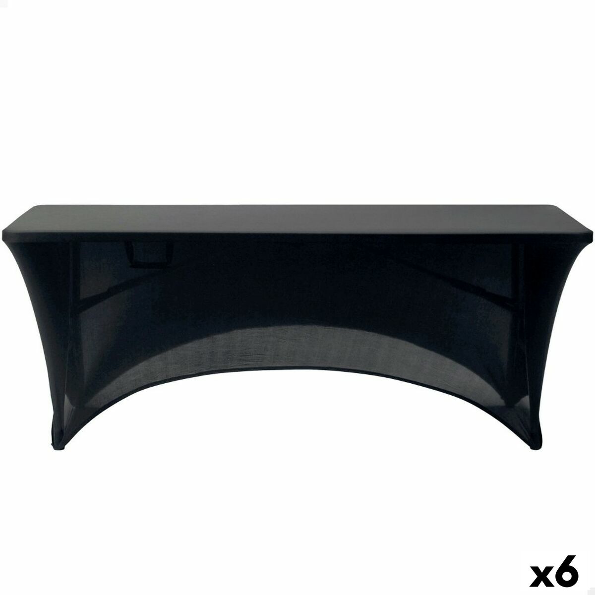 Protective Case Aktive Black 183 x 76 x 76 cm Table Accessories Cars Road (6 Units)-0