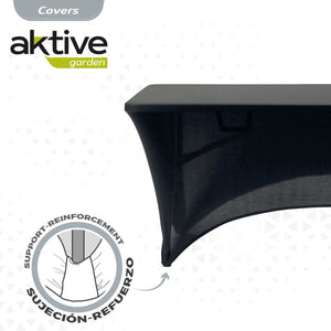 Protective Case Aktive Black 183 x 76 x 76 cm Table Accessories Cars Road (6 Units)-3