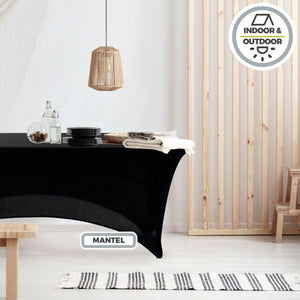 Protective Case Aktive Black 183 x 76 x 76 cm Table Accessories Cars Road (6 Units)-1