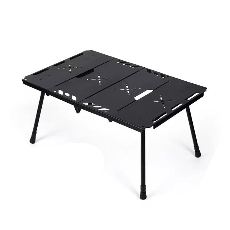 Tactical Folding Camping IGT-Compatible Table Black-0