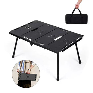 Tactical Folding Camping IGT-Compatible Table Black-1