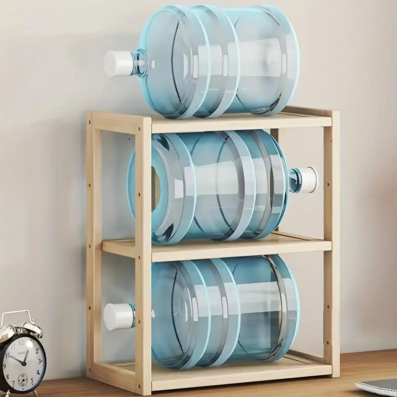 Multi-storey Wooden Bookshelves-2