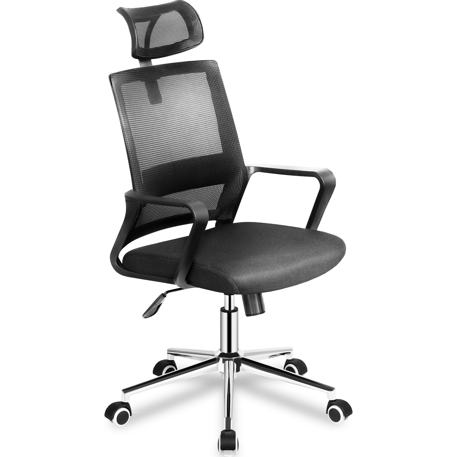 Krzesło biurowe Huzaro Manager 2.1 Czarne (Manager 2.1 Black)-0