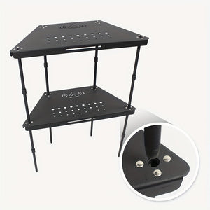 Aluminum Camping Table Non-Folding Hexagonal-4