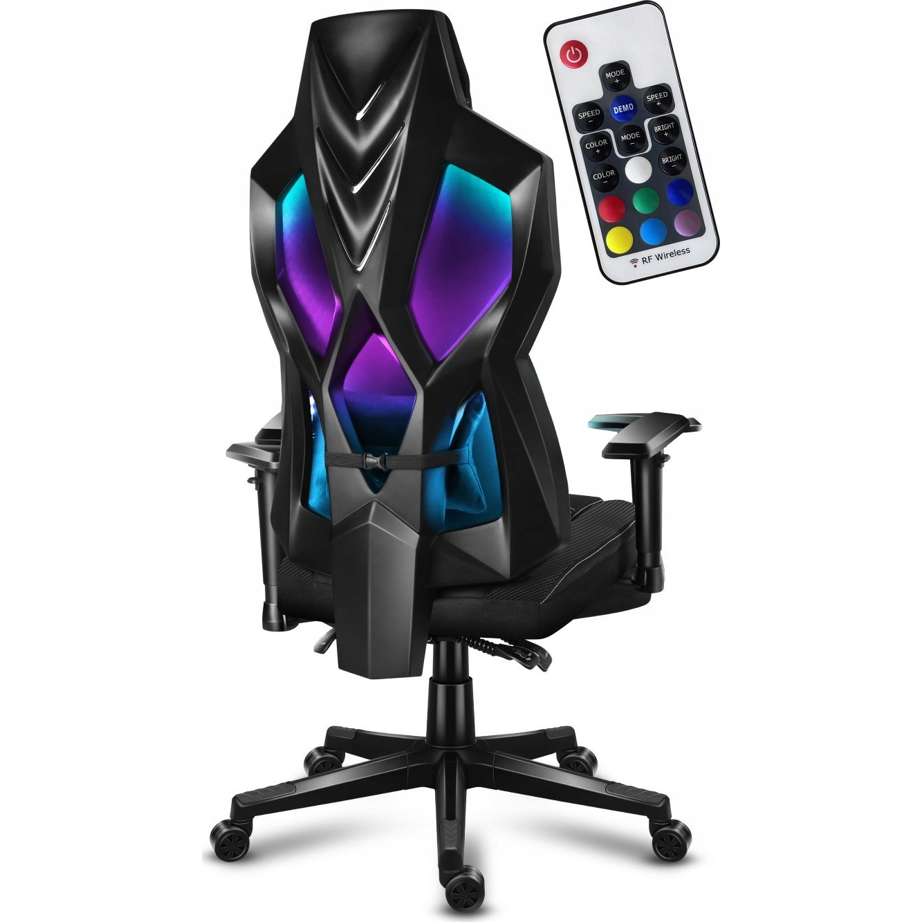 Huzaro Combat 6.2 Black RGB gaming chair (HZ-Combat 6.2 Black RGB)-0