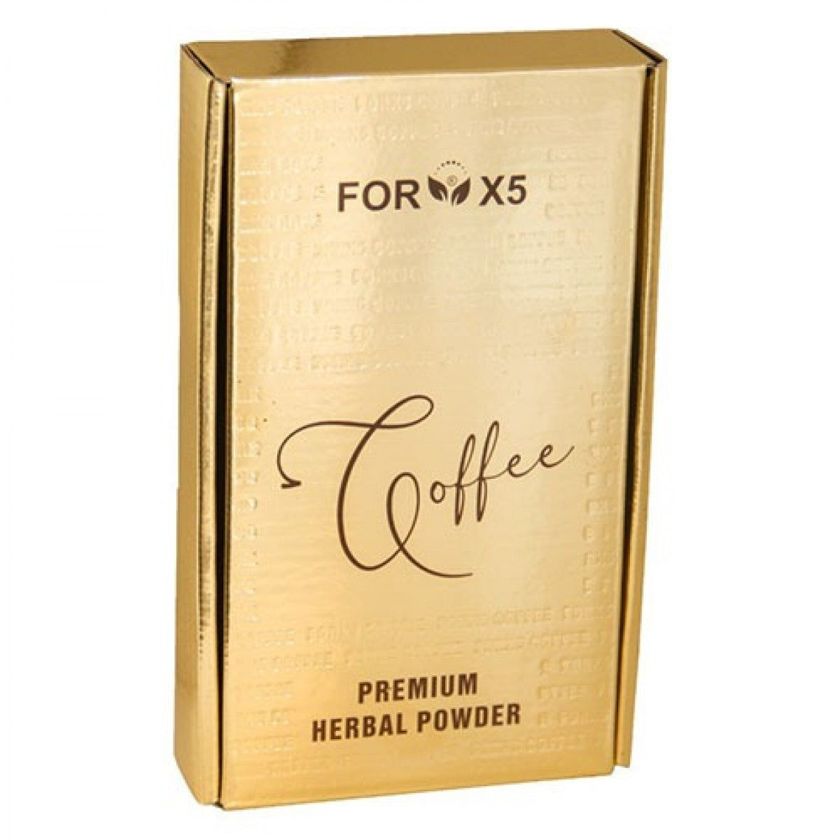Cafea de slabit FOR X5 Detox, Irfan demir 30x5 gr.