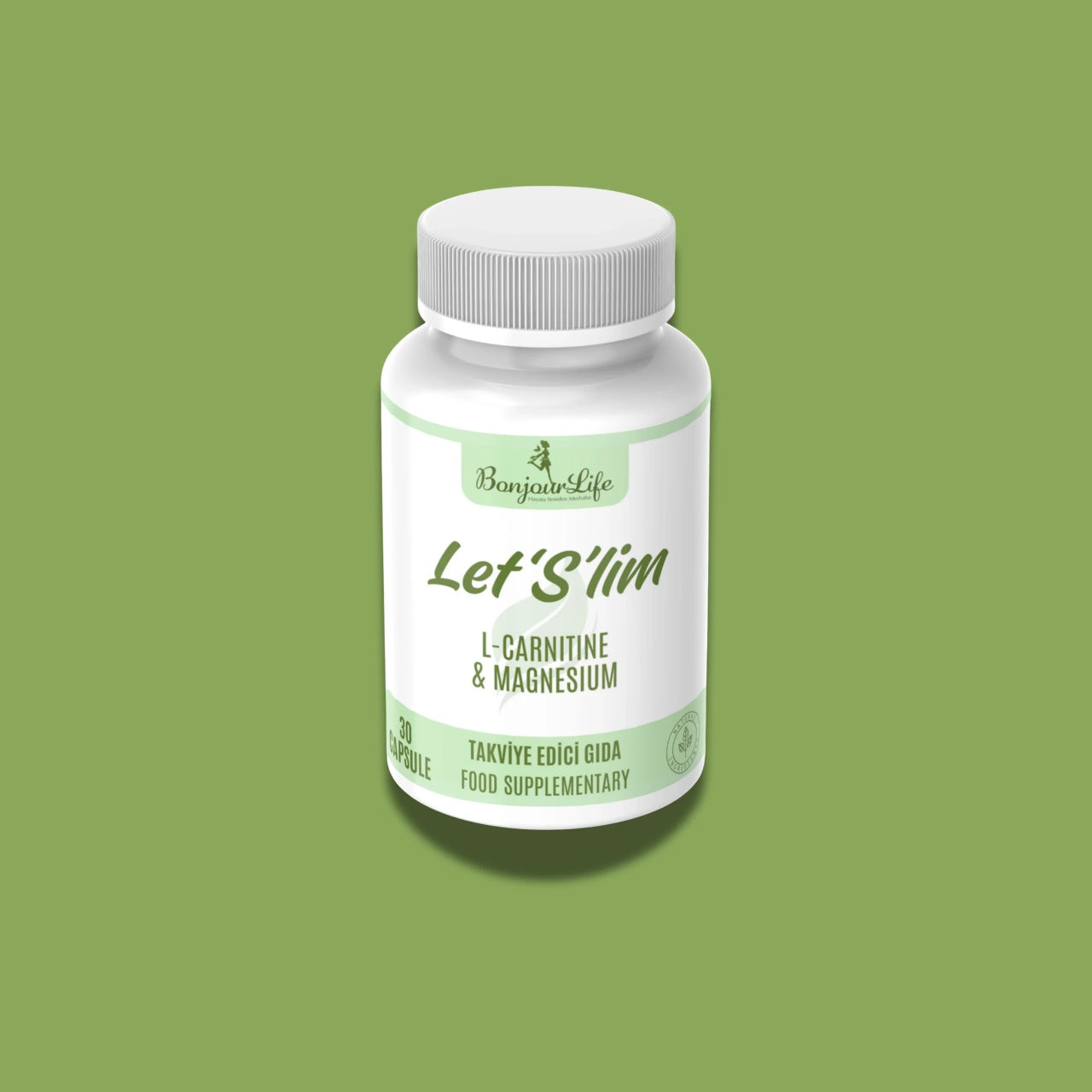 Capsule de slabit (pastile) Premium Let'S'lim Bonjour Life Detox.
