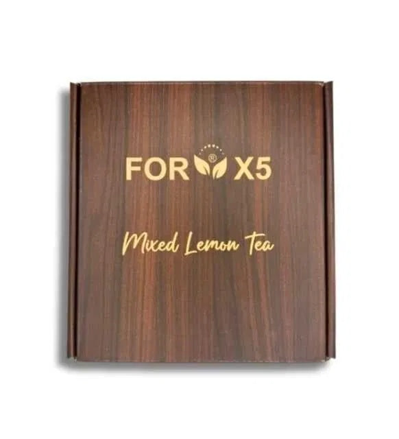 Ceai de slabit FOR X5 DETOX, cu aroma de lamaie si Holograma .