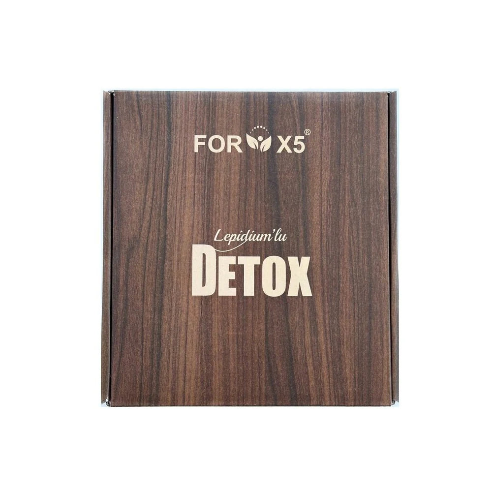 Ceai de slabit FOR X5 DETOX, Irfan demir cu aroma de lamaie si Holograma .