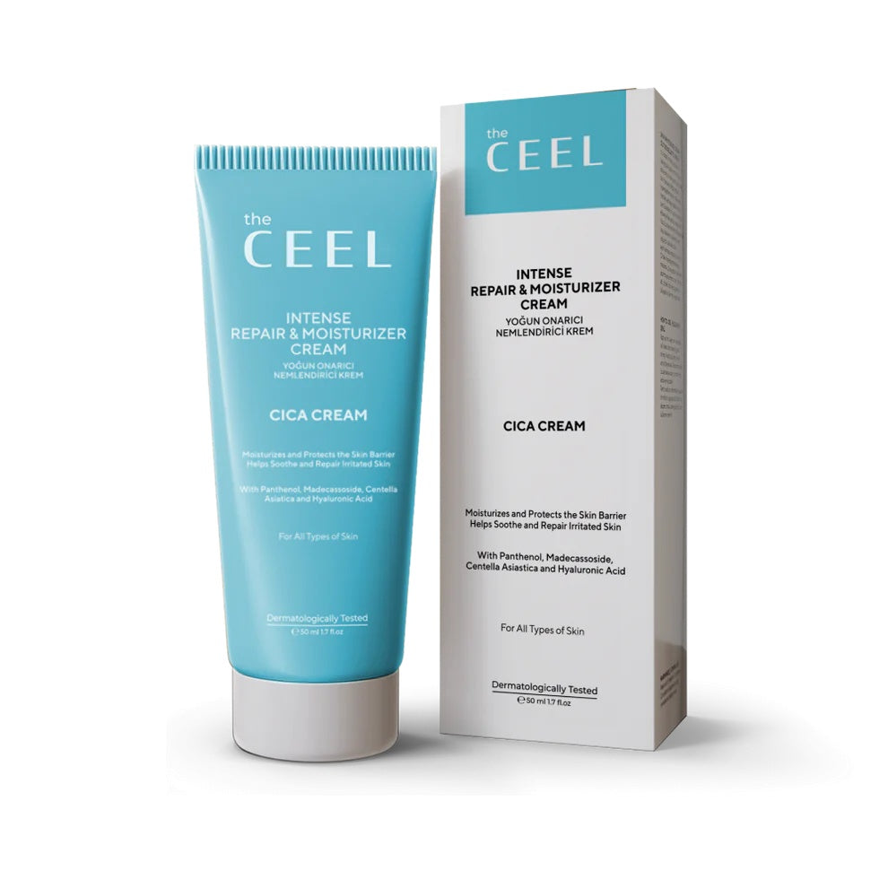 Cremă intensivă reparatoare și hidratantă The Ceel – pentru regenerarea și protecția pielii