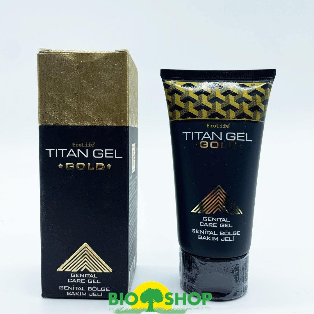 Cremă Titan Gel GOLD 50ml