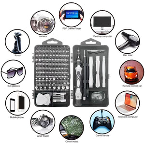 115-in-1 Strong Magnetic Multifunctional Screwdriver Set-3