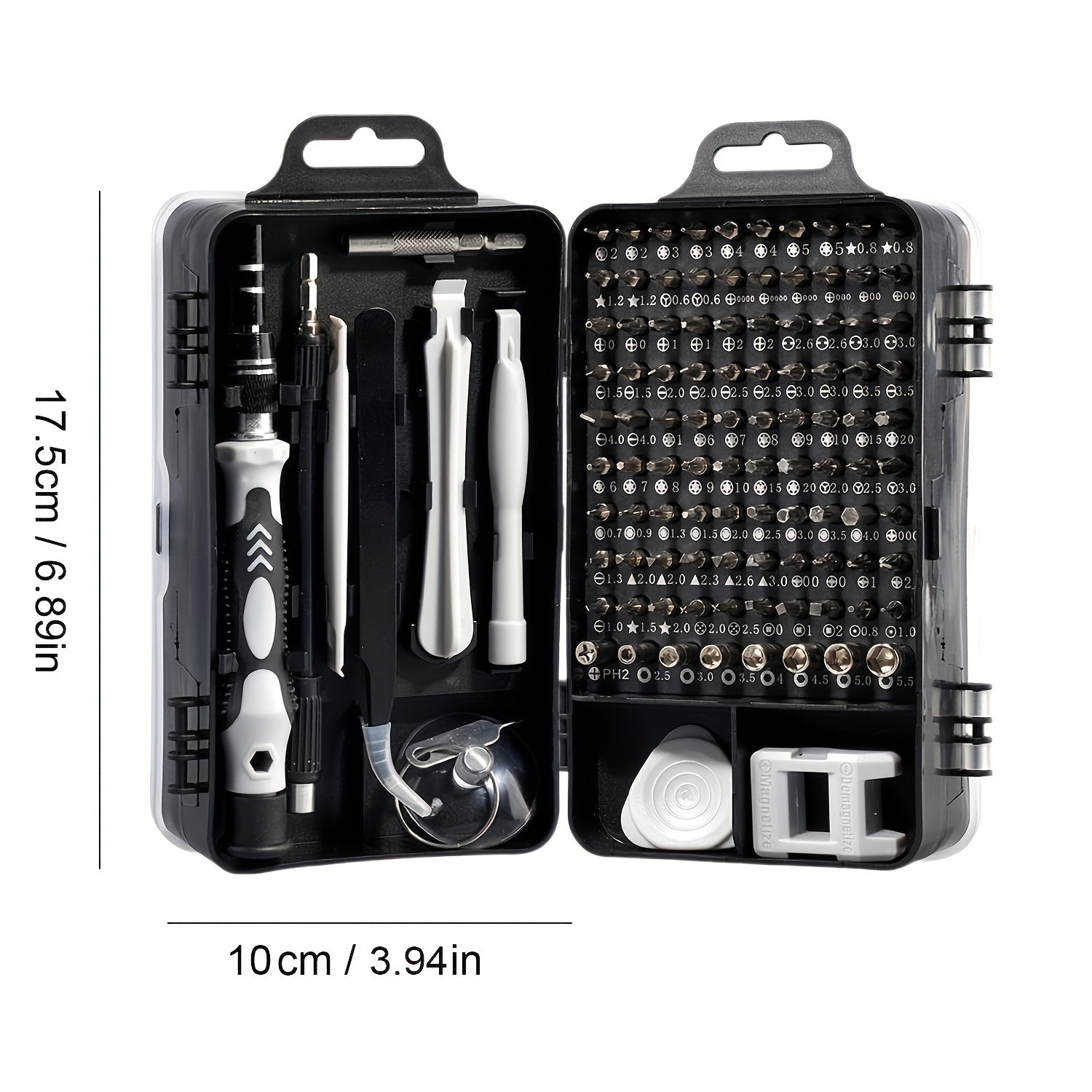 115-in-1 Strong Magnetic Multifunctional Screwdriver Set-1