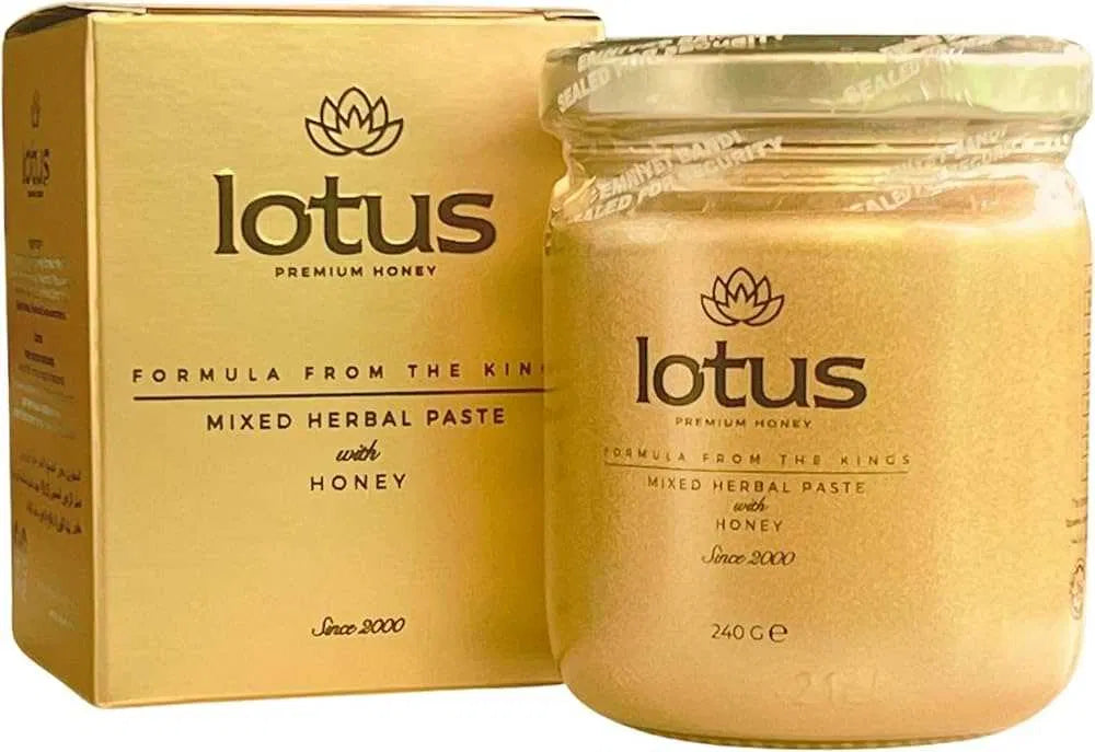 Magiun turcesc LOTUS VIP Unisex – Formula pentru Potență și Libidou, 240g