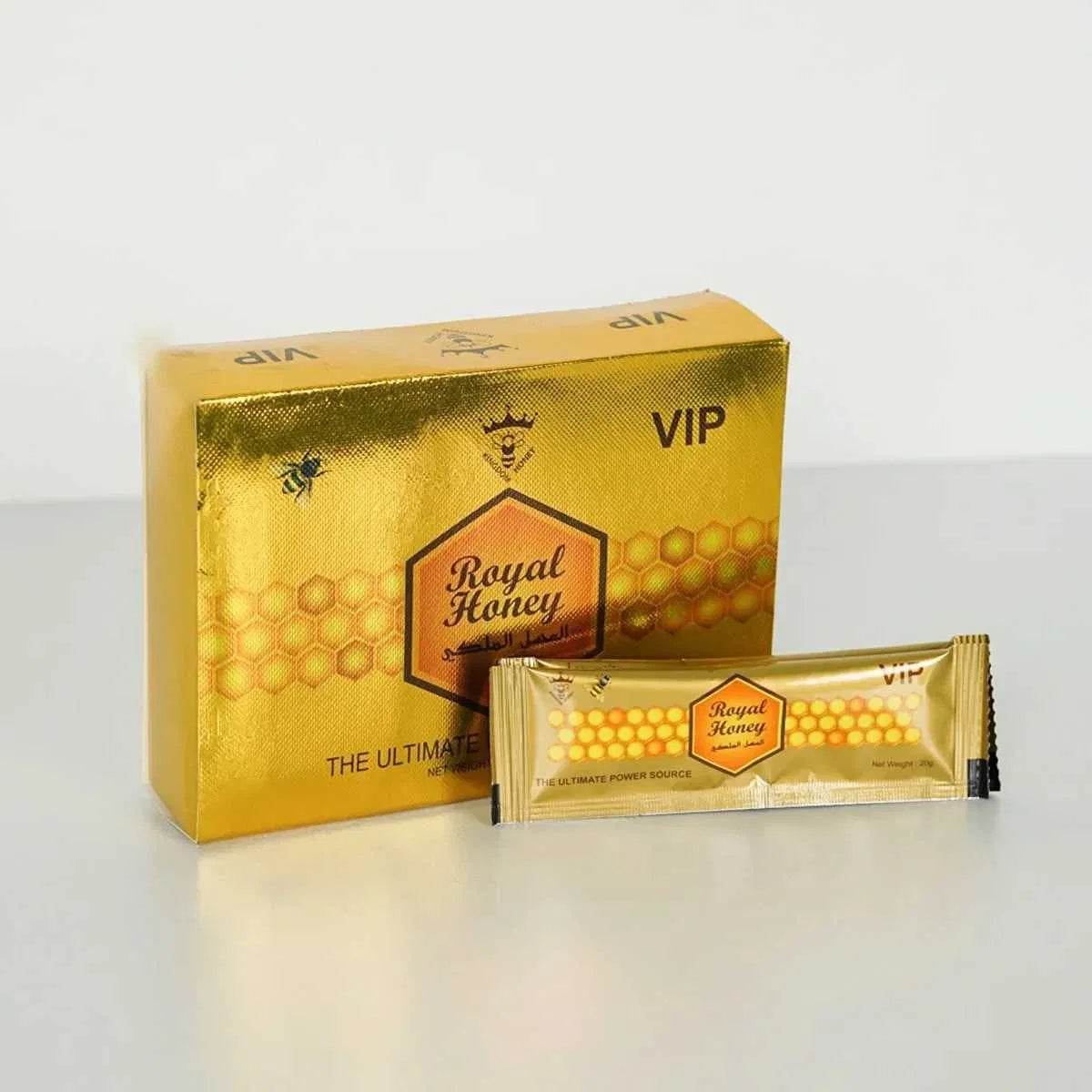 Miere afrodisiac Royal Honey Gold 12 plicuri 20 g