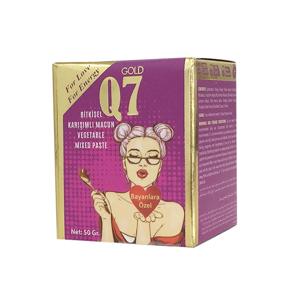 Magiun afrodisiac natural special pentru femei 50g.