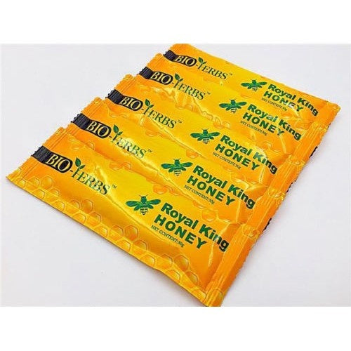 Miere Afrodisiac Bio Herbs 5 plicuri x 30g