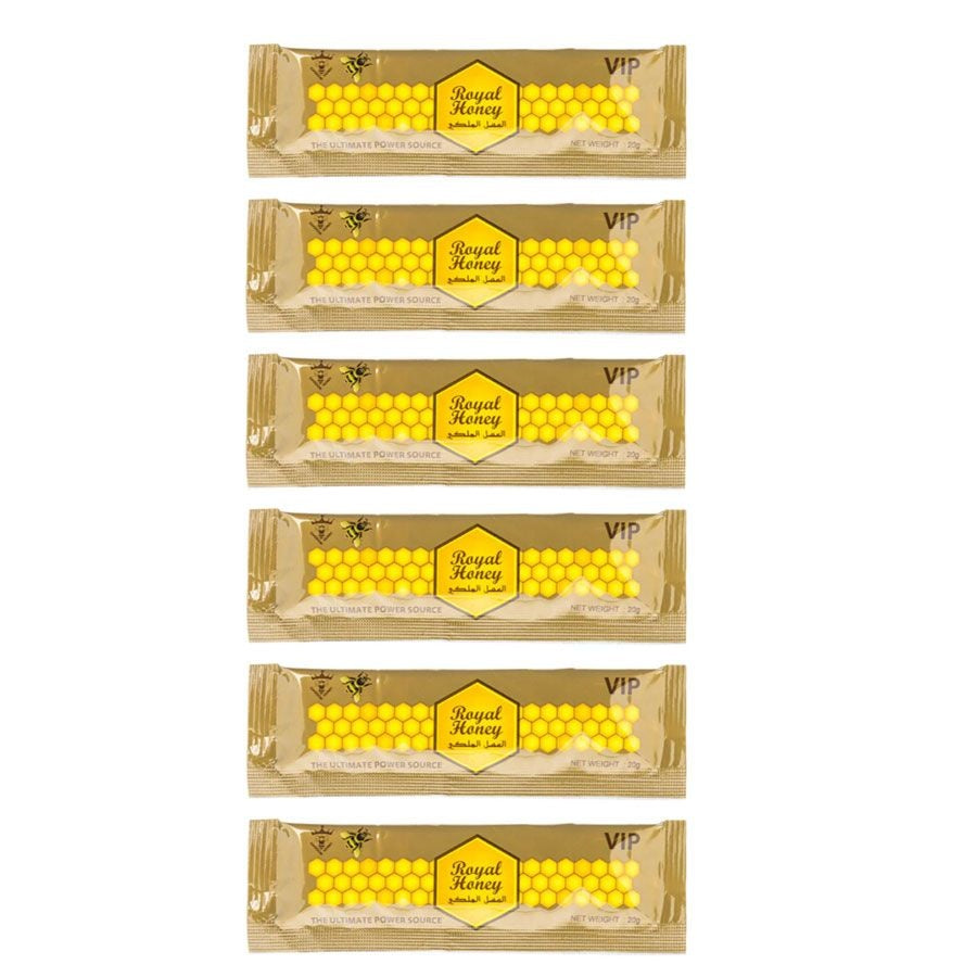Miere afrodisiac Royal Honey Gold 6 plicuri 20 g