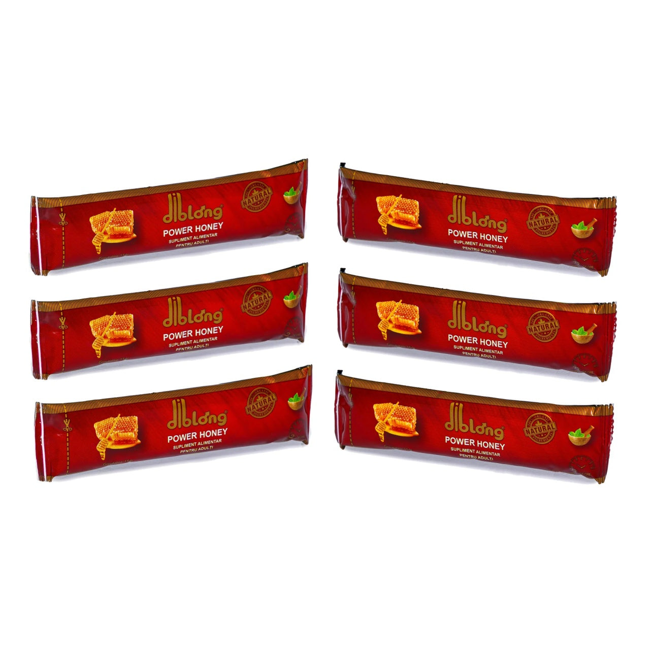 Miere turceasca afrodisiac Diblong natural, 6 plicuri.