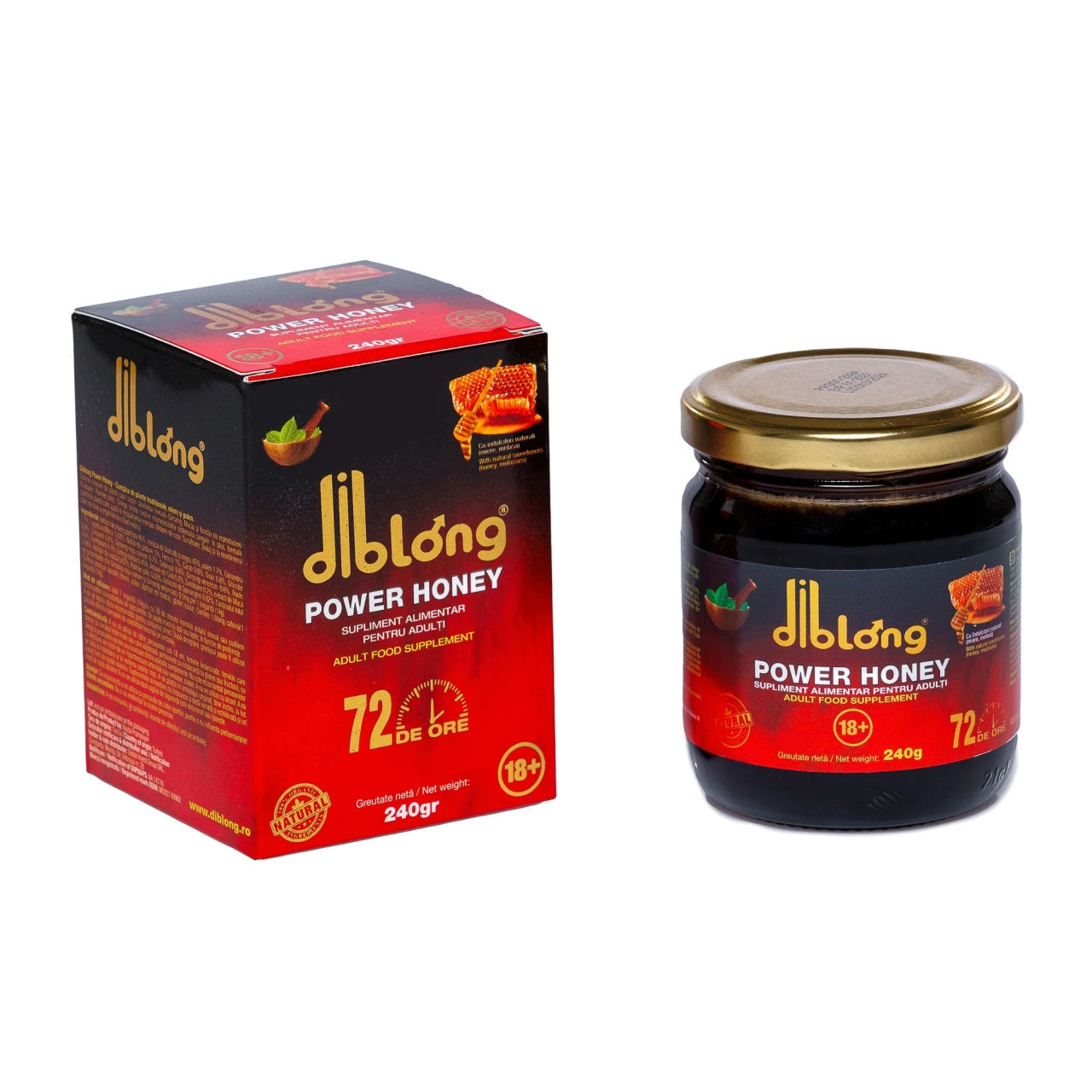 Miere turceasca afrodisiac premium concentrat DIBLONG POWER HONEY 240gr