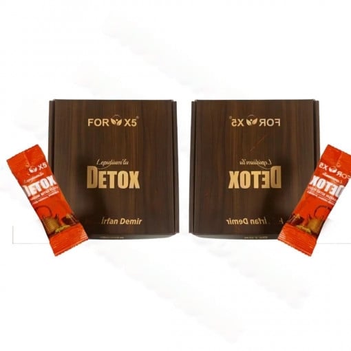 Pachet promo: 2 x Ceai de Slabit DETOX FOR X5