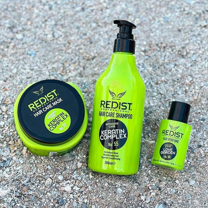 PACHET PROMO: 3 REDIST Keratina (Sampon + Masca +Parfum)