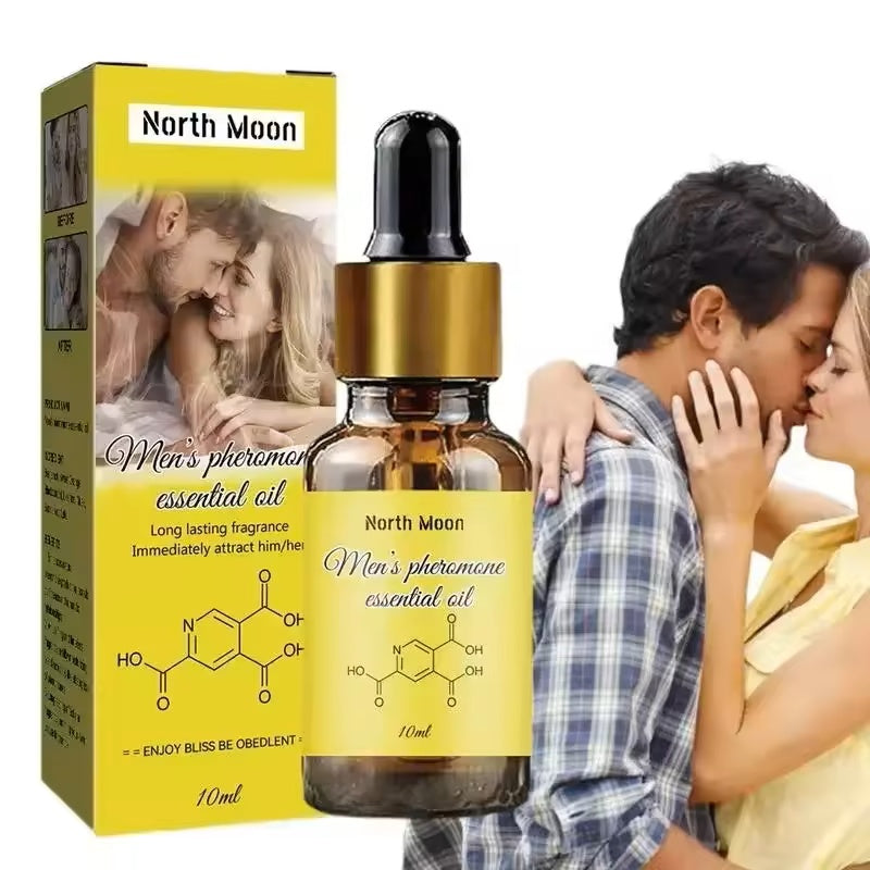 Parfum cu feromoni 10ml pentru bărbați – Colecție Intensă – Ulei esențial cu feromoni pentru atrage femeile