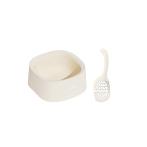 Purring Cat Litter Tray With Scoop-3