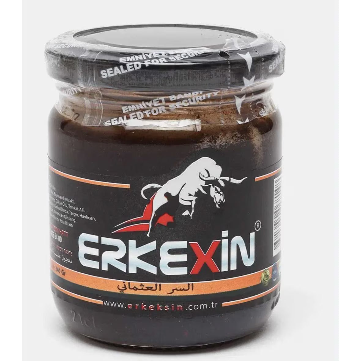Magiun turcesc afrodisiac, ERKEKXIN, pentru stimularea libidoului,240g 100% natural,