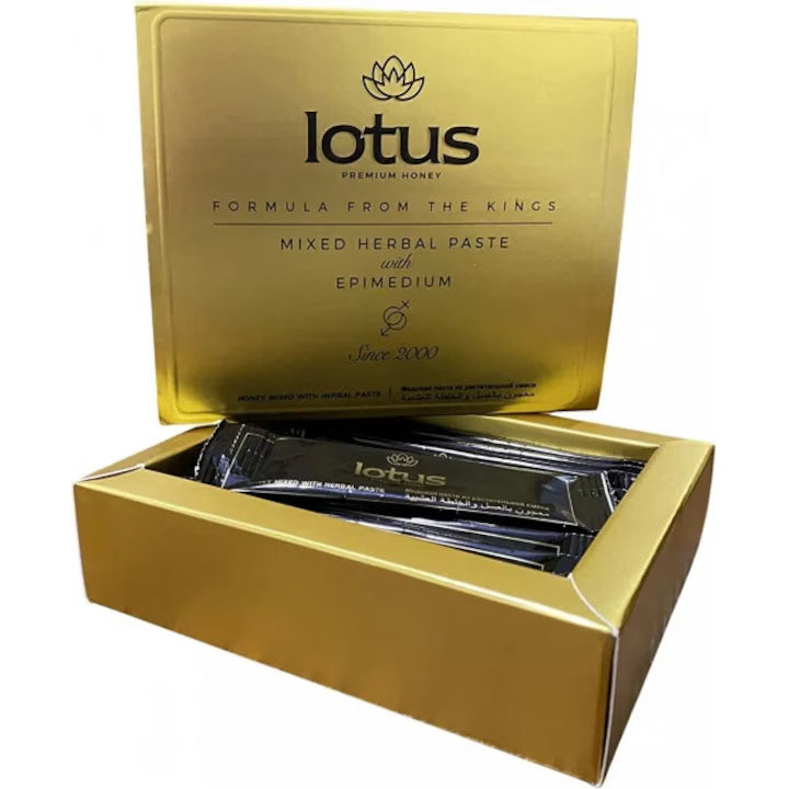 Miere turcească afrodisiac Lotus Unisex 12 X 15 Gr