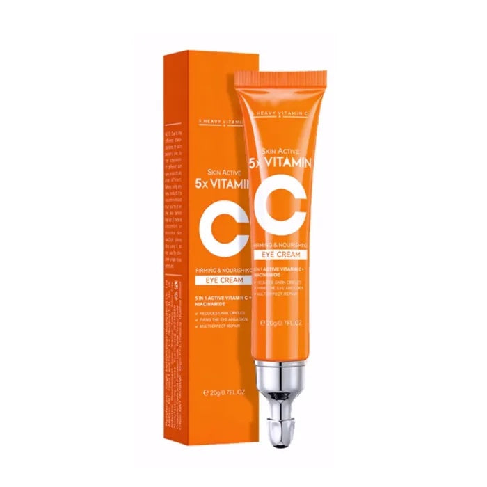Sadoer Crema De Ochi 20 g Skin Active 5x Vitamina C