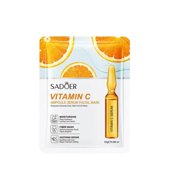 Sadoer Masca de fata 25 g Vitamina C