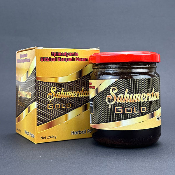 Magiun afrodisiac Sahimerdan Gold 240g