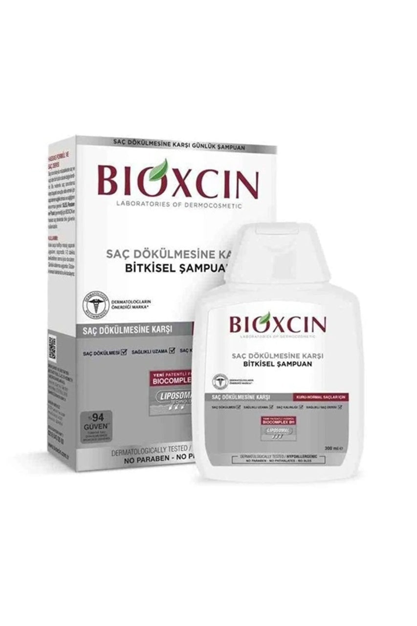 Sampon Bioxcin impotriva caderii parului,pentru par gras.