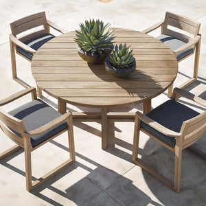 Sebastian Outdoor Patio Armchair-0